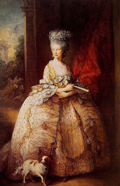 Thomas Gainsborough Portrait of the Queen Charlotte